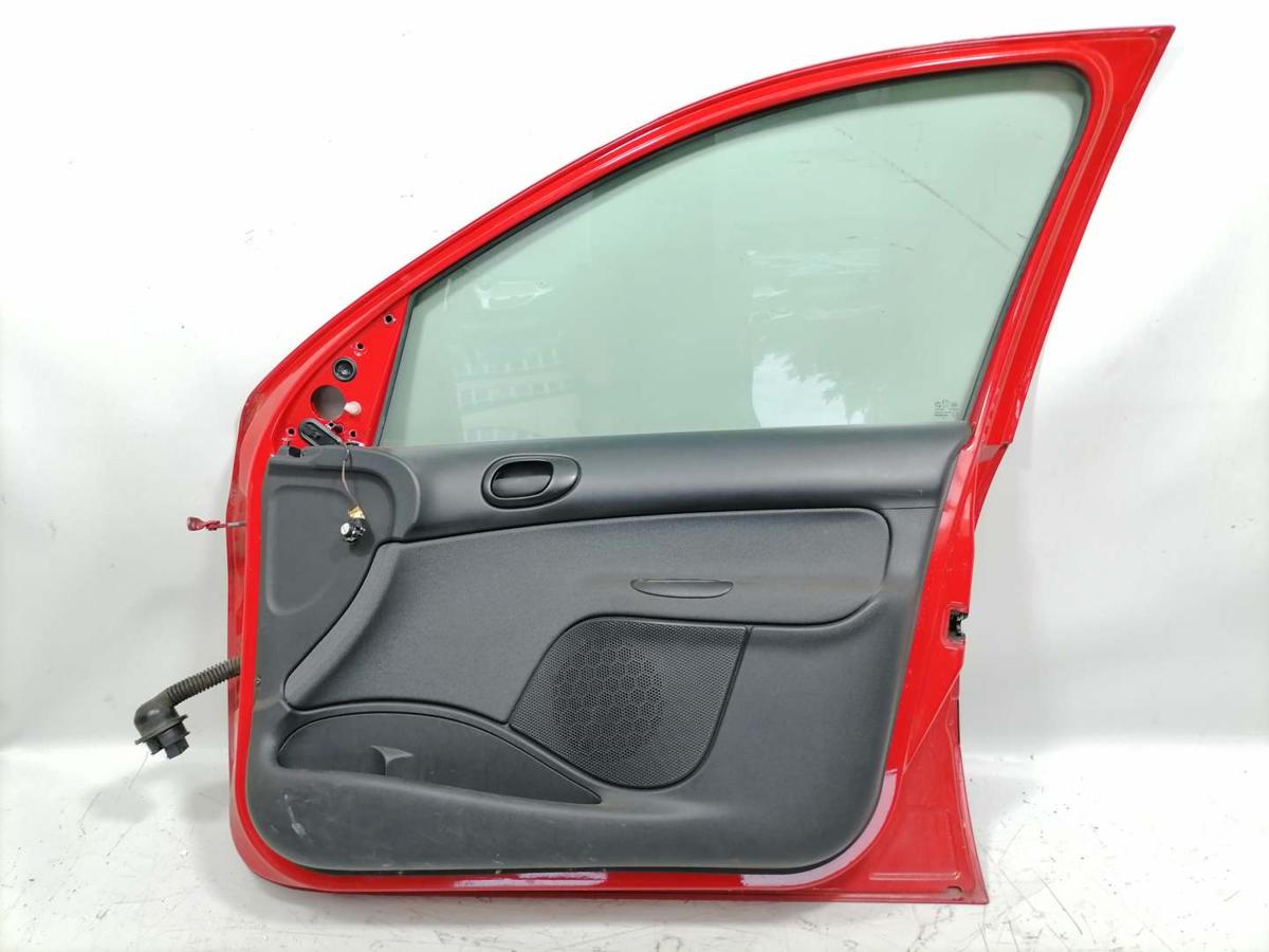 Peugeot 206+ original Tür vorn rechts KKN Rot Aden 5-Türer Bj.2009
